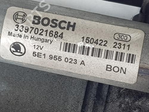 Front wiper motor SKODA OCTAVIA III (5E3, NL3, NR3) 2.0 TDI | BP29536006M29 