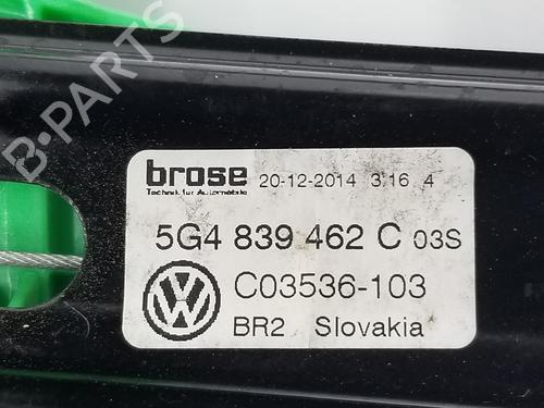 Rear right window mechanism VW GOLF VII (5G1, BQ1, BE1, BE2) 1.6 TDI | BP8199095C25 