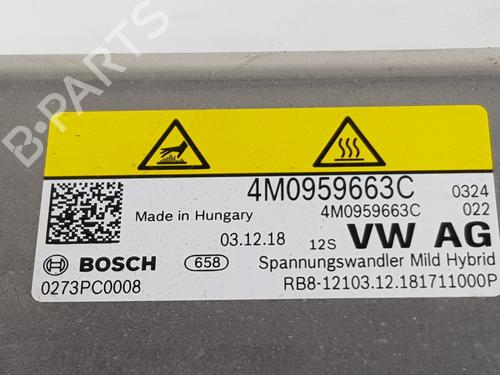 Inverter/Converter AUDI Q8 (4MN, 4MT) 50 TDI Mild Hybrid quattro | BP33215420M119  - Image 5