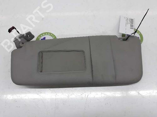 Used Left sun visor BMW 5 (E60) 525 i (218 hp) 1727132