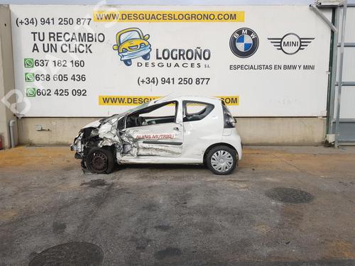 Engine control unit (ECU) CITROËN C1 (PM_, PN_) 1.4 HDi | BP9753574M57 