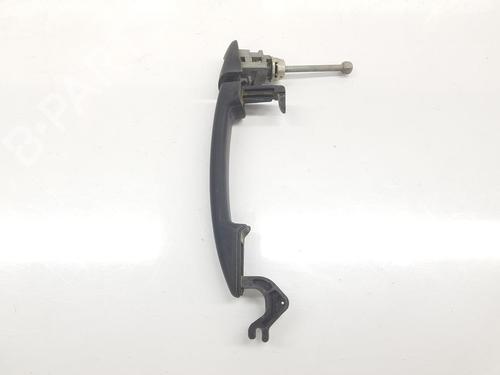 Front left exterior door handle PEUGEOT 208 I (CA_, CC_) 1.6 HDi / BlueHDi 75 | BP3633791C128