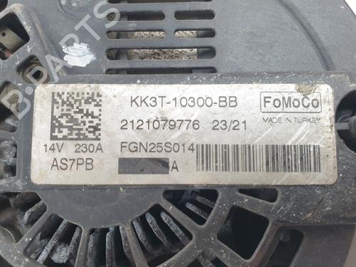 Alternator FORD TRANSIT CUSTOM V362 Van (FY, FZ)  | BP37794736M7  - Image 5
