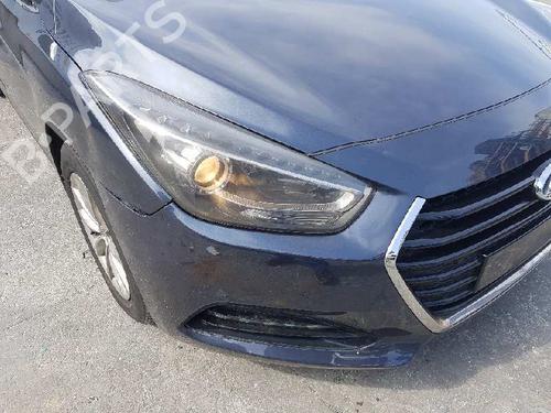 Rear left exterior door handle HYUNDAI i40 I (VF) 1.7 CRDi | BP9314385C130 