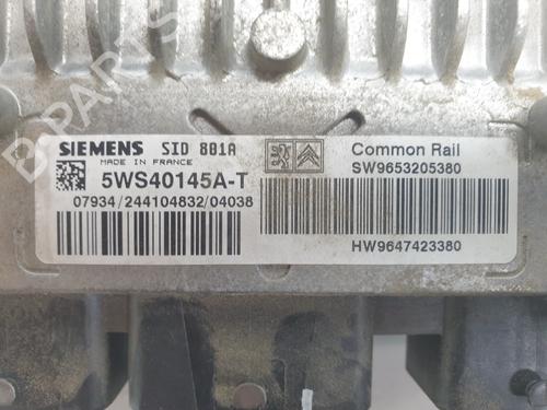 Engine control unit (ECU) PEUGEOT 307 (3A/C)  | BP25925613M57 