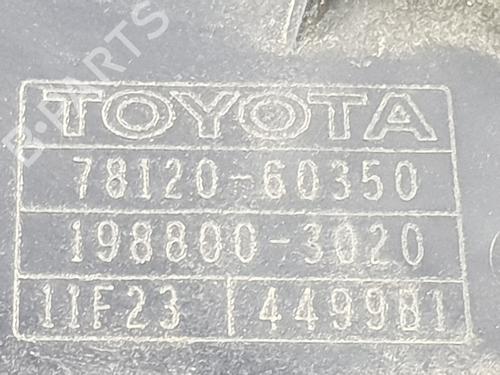 Pedal TOYOTA LAND CRUISER PRADO (_J12_) 3.0 D-4D (KDJ120, KDJ125) | BP22714384I4 