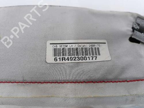 Left curtain airbag SEAT LEON (1P1) 2.0 TDI | BP5547172C11 