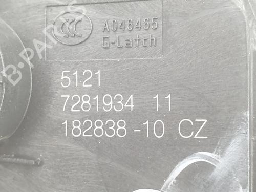 Front right lock BMW X1 (F48) xDrive 18 d | BP10417768C97 