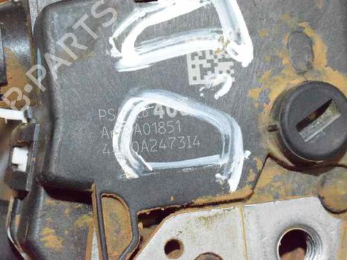 Front right lock PEUGEOT PARTNER Box Body/MPV 1.6 HDi 16V 4x4 | BP781368C97 