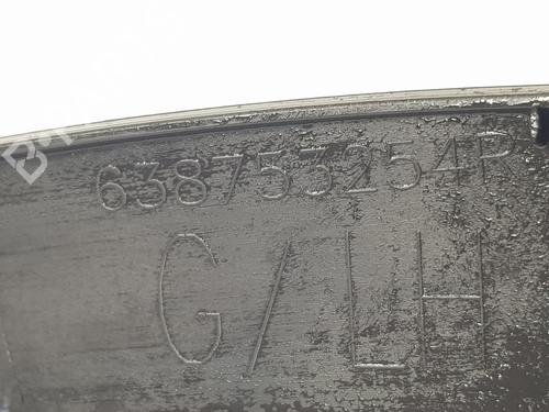 Front left wheel arch trim RENAULT KADJAR (HA_, HL_) 1.5 dCi 110 (HLA3) | BP32266322C134