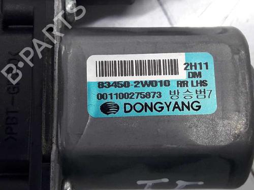 Left rear window motor HYUNDAI SANTA FÉ III (DM, DMA) 2.0 CRDi | BP5031501E23 