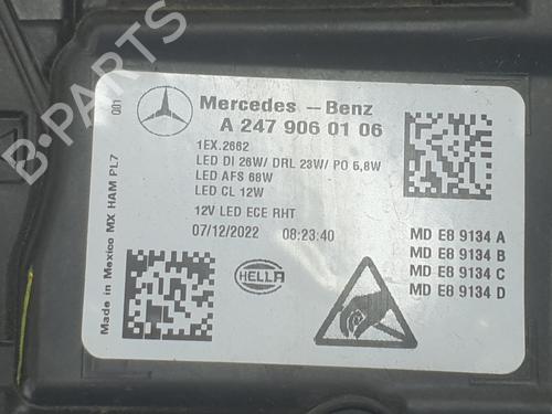 Left headlight MERCEDES-BENZ GLB (X247) GLB 200 d (247.612) | BP36844791C28  - Image 5