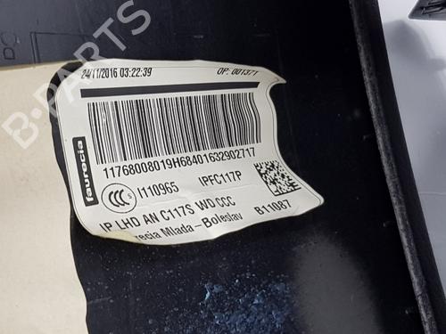 Airbag Kit MERCEDES-BENZ GLA-CLASS (X156)  | BP28119100C86 