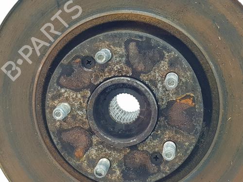 Used Right front steering knuckle KIA OPTIMA (JF) 1.7 CRDi (141 hp) 21166505
