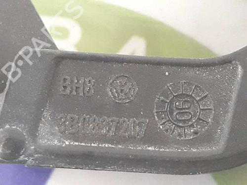 Rear right exterior door handle SEAT ALTEA XL (5P5, 5P8)  | BP3659709C130 