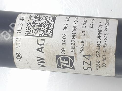 Right rear shock absorber SEAT IBIZA V (KJ1, KJG) 1.0 TSI | BP29723538M19 