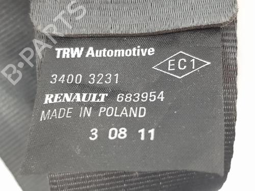 Rear left seatbelt RENAULT CLIO III (BR0/1, CR0/1) 1.5 dCi | BP17752357I29 