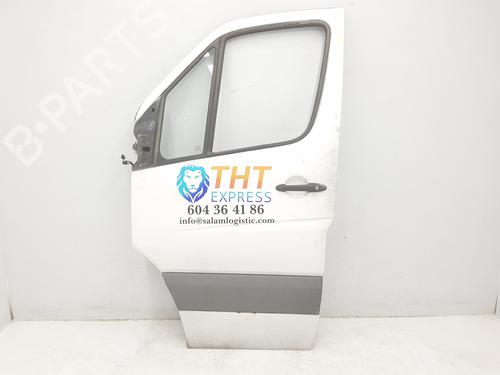 Used Left front door MERCEDES-BENZ SPRINTER 3,5-t Van (B906) 313 CDI (906.631, 906.633, 906.635, 906.637) (129 hp) 15730402