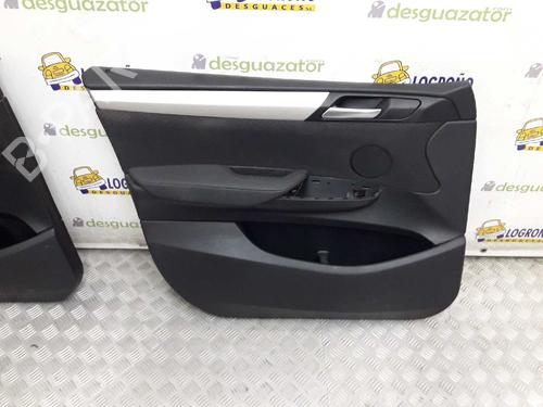 Seats set BMW X3 (F25) sDrive 18 d | BP6064955C78 