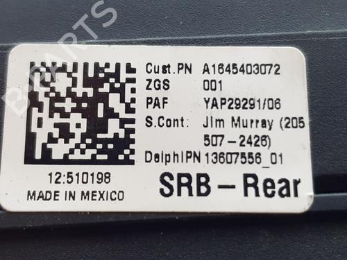 Fuse box MERCEDES-BENZ M-CLASS (W164) ML 280 CDI 4-matic (164.120) | BP29208692E1 