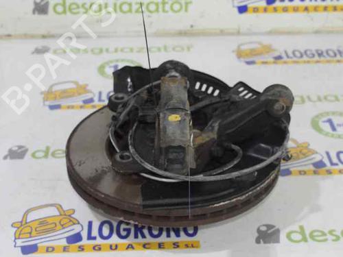 Left front steering knuckle TOYOTA AURIS (_E15_) 1.4 D-4D (NDE150_, NDE150R) | BP782140M25