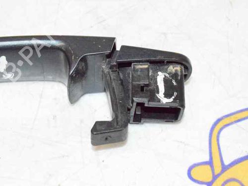 Front right exterior door handle SKODA FABIA II Combi (545) 1.6 TDI | BP1637309C129 