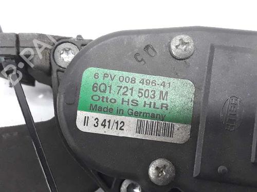 Pedal SEAT TOLEDO IV (KG3) 1.6 TDI | BP4647021I4 