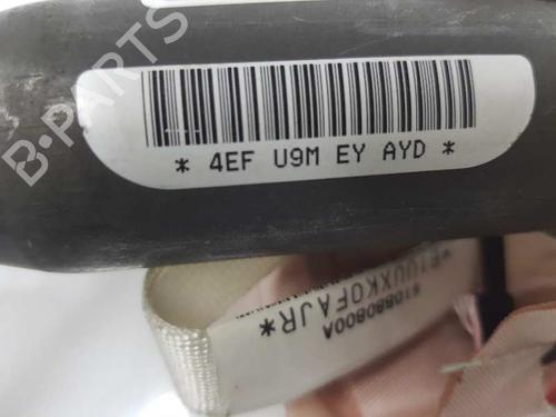 Right curtain airbag MITSUBISHI OUTLANDER II (CW_W) 2.0 DI-D (CW8W) | BP5944547C12 