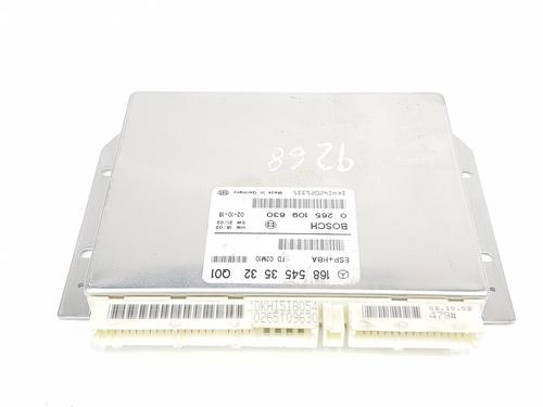 Used Engine control unit (ECU) MERCEDES-BENZ A-CLASS (W168) A 160 (168.033, 168.133) (102 hp) 32198471