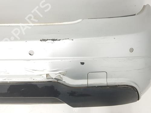 Rear bumper MERCEDES-BENZ C-CLASS (W204) C 220 CDI (204.008) | BP11174023C8 