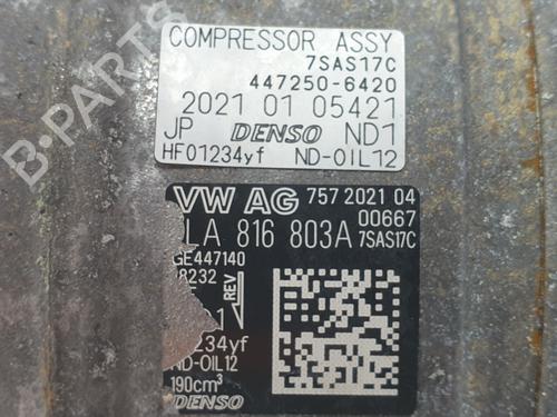 Airco pomp VW TRANSPORTER T6 / CARAVELLE T6 Bus (SGB, SGJ, SHB, SHJ) 2.0 TDI | BP28386917M34 