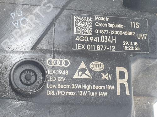 Right headlight AUDI A6 C7 (4G2, 4GC) 2.0 TDI | BP29505189C29 