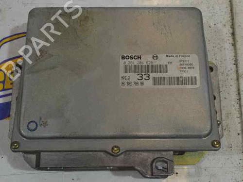 Used Engine control unit (ECU) CITROËN XSARA (N1) 1.6 i (88 hp) 788285