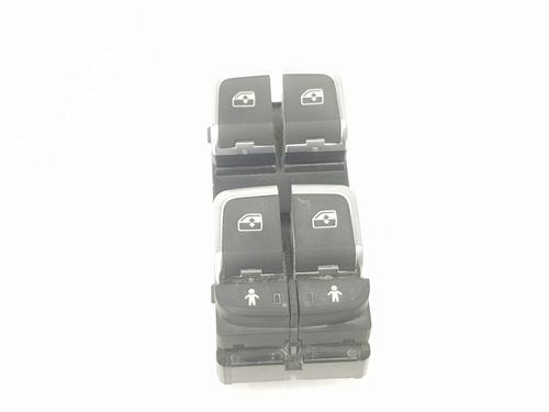Used Left front window switch AUDI A3 Sportback (8VA, 8VF) 1.4 TSI (150 hp) 15660454
