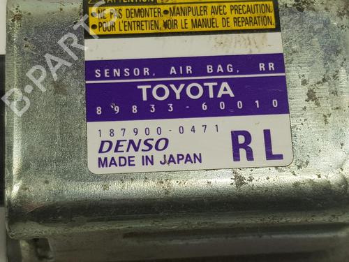 Electronic sensor TOYOTA LAND CRUISER PRADO (_J12_) 3.0 D-4D (KDJ120, KDJ125) | BP15080257M84 