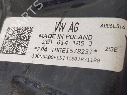 Servo brake VW POLO VI (AW1, BZ1, AE1)  | BP29575452M42 
