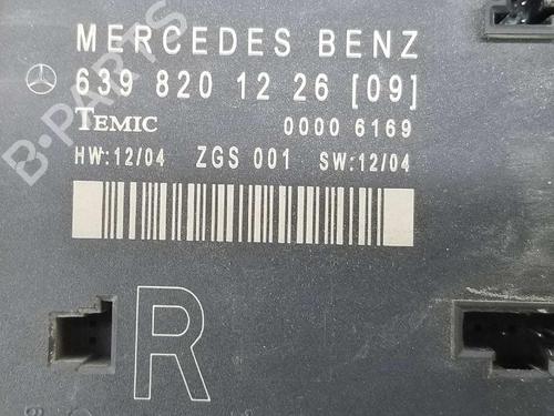 Electronic module MERCEDES-BENZ VITO / MIXTO Van (W639) 109 CDI (639.601, 639.603, 639.605) | BP7025288M83 