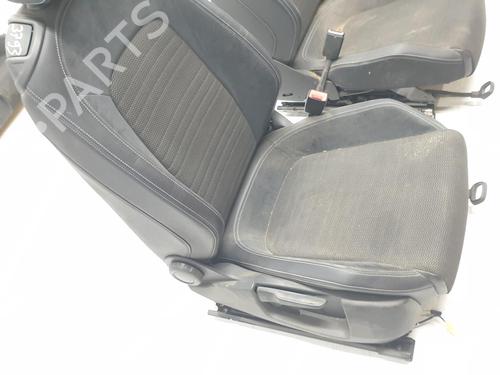 Seats set VW SCIROCCO III (137, 138) 1.4 TSI | BP17956328C78 