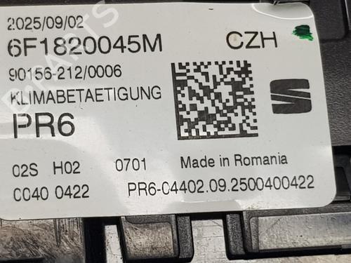 Climate control SEAT ARONA (KJ7, KJP) 1.0 TSI | BP36650042I5 - Image 2