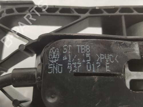 Rear right lock VW GOLF VII (5G1, BQ1, BE1, BE2) 1.6 TDI | BP10379568C99 