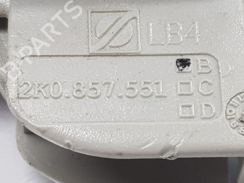 Left sun visor VW CADDY III Box Body/MPV (2KA, 2KH, 2CA, 2CH) 1.6 TDI | BP15858603I1 