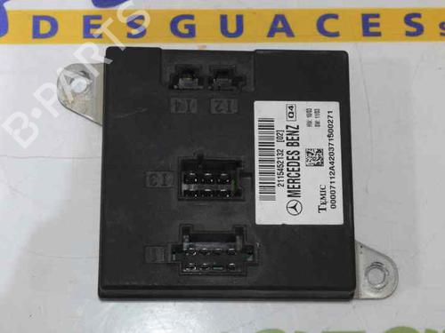 Electronic module MERCEDES-BENZ E-CLASS (W211) E 270 CDI (211.016) | BP10258294M83 