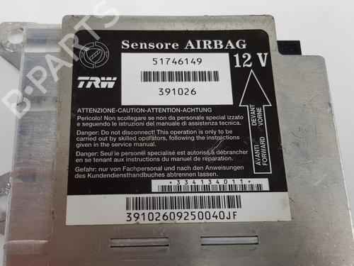 Airbag Kit FIAT CROMA (194_) 1.9 D Multijet (194AXB1B) | BP15773148C86 