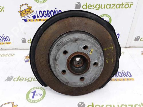 Left rear steering knuckle MERCEDES-BENZ E-CLASS (W211) E 220 CDI (211.006) | BP790347M27 