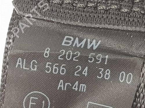 Rear left seatbelt BMW 3 Coupe (E46) 330 Ci | BP6622286I29 