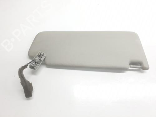 Used Left sun visor VW GOLF VII (5G1, BQ1, BE1, BE2) 1.5 TSI (130 hp) 22190884