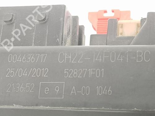 Fuse box LAND ROVER RANGE ROVER SPORT I (L320) 3.6 D 4x4 | BP15687117E1 