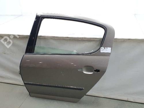 Left rear door PEUGEOT 407 (6D_) 2.0 HDi (6DRHRH) | BP8281717C4 