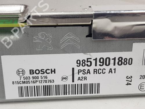 Electronic module FIAT SCUDO Van  | BP33861034M83  - Image 6