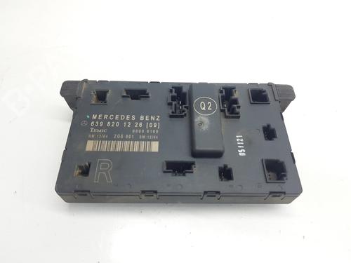 Used Electronic module MERCEDES-BENZ VITO / MIXTO Van (W639) 109 CDI (639.601, 639.603, 639.605) (88 hp) 20723837